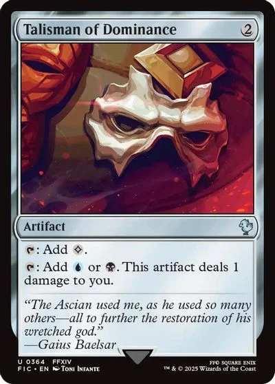 Talisman of Dominance [Foil] #364