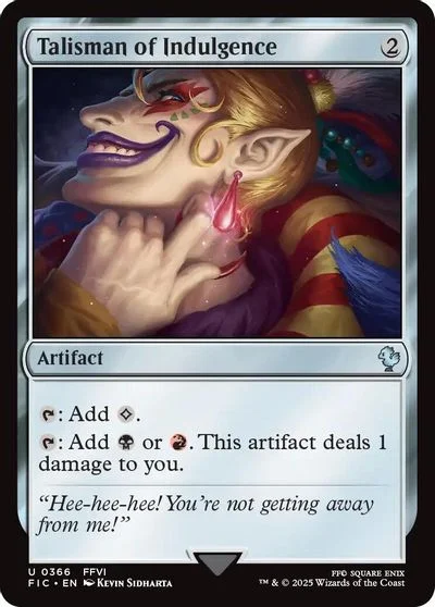 Talisman of Indulgence [Foil] #366
