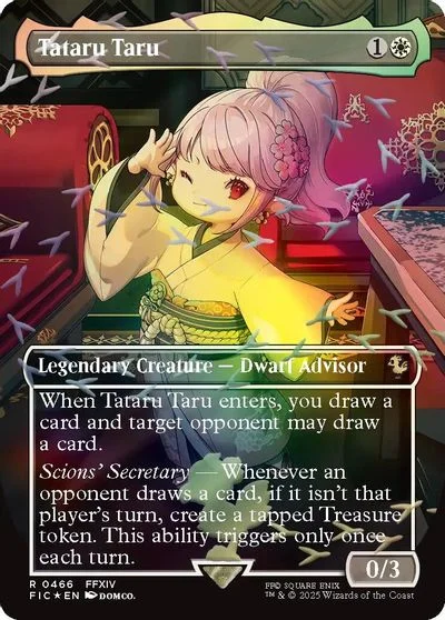Tataru Taru [Borderless Foil] #466