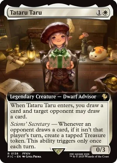 Tataru Taru [Extended Art] #138