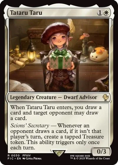 Tataru Taru [Foil] #30