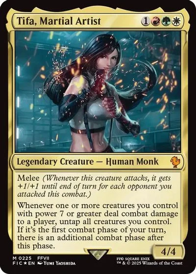 Tifa, Martial Artist [Surge Foil] #225