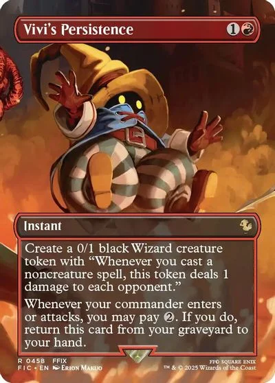 Vivi's Persistence [Borderless] #458