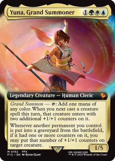 Yuna, Grand Summoner [Extended Art] #192
