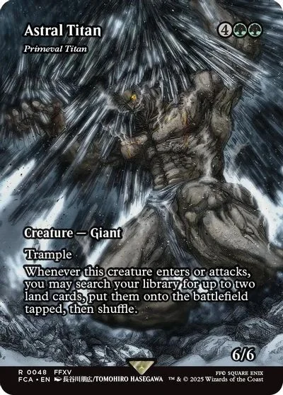 Astral Titan [Foil] #48