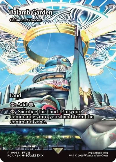 Balamb Garden [Foil] #64