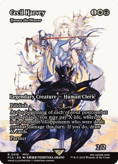 Cecil Harvey [Foil] #18