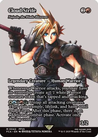Cloud Strife [Foil] #42