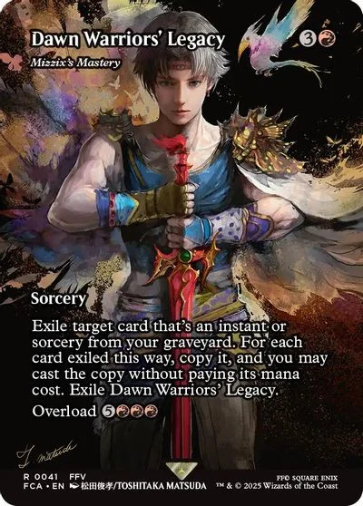 Dawn Warriors' Legacy #41