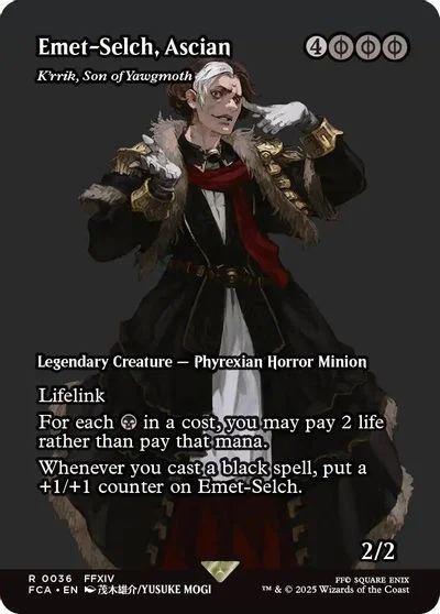 Emet-Selch, Ascian [Foil] #36