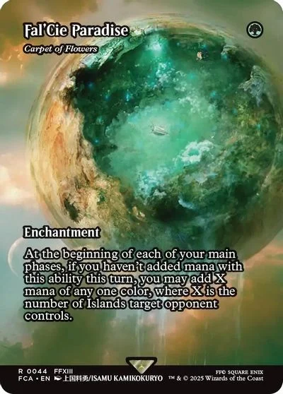Fal'Cie Paradise [Foil] #44