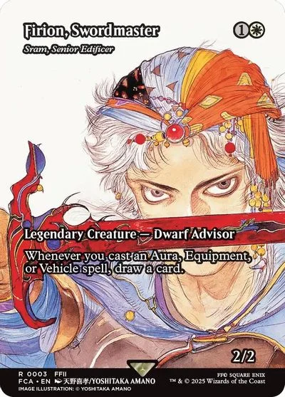 Firion, Swordmaster #3