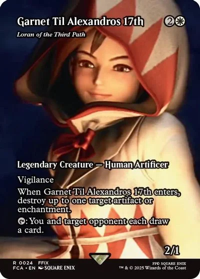 Garnet Til Alexandros 17th [Foil] #24