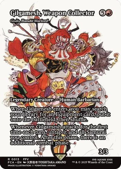 Gilgamesh, Weapon Collector #13