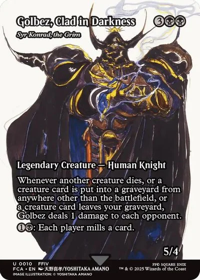 Golbez, Clad in Darkness [Foil] #10