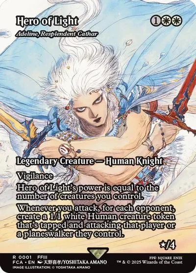 Hero of Light #1