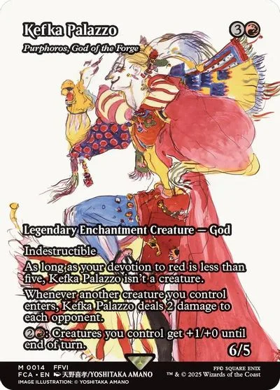 Kefka Palazzo [Foil] #14