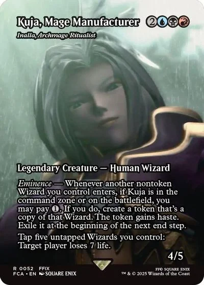 Kuja, Mage Manufacturer [Foil] #52