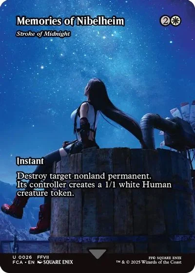 Memories Of Nibelheim [Foil] #26