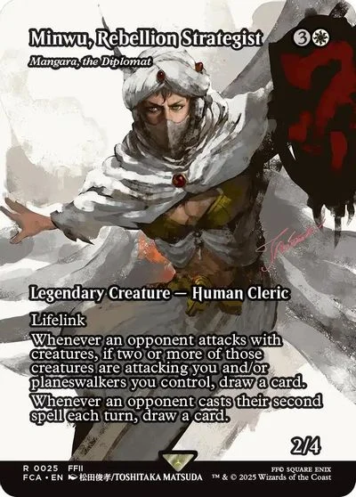 Minwu, Rebellion Strategist [Foil] #25