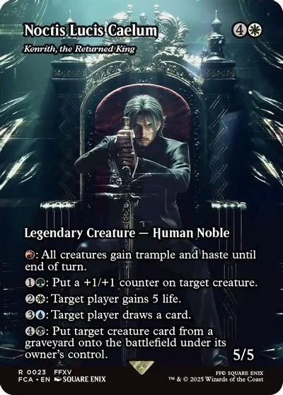 Noctis Lucis Caelum #23
