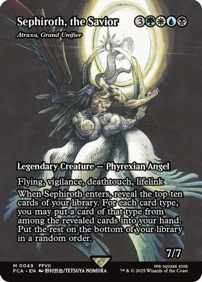 Sephiroth, the Savior #49
