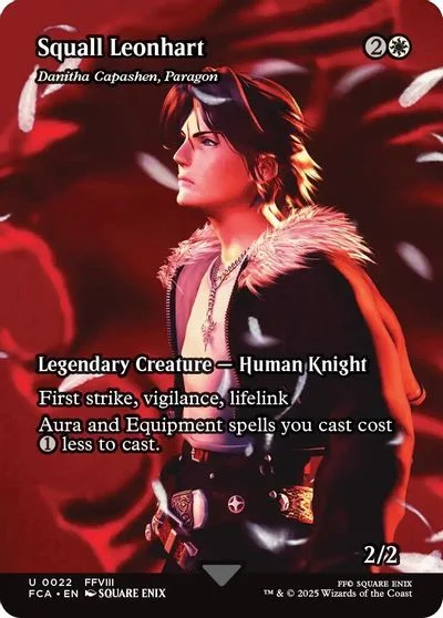 Squall Leonhart [Foil] #22