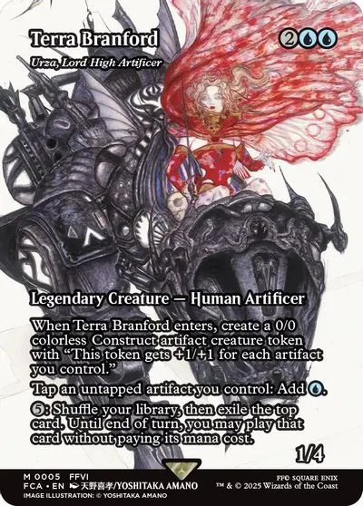 Terra Branford #5