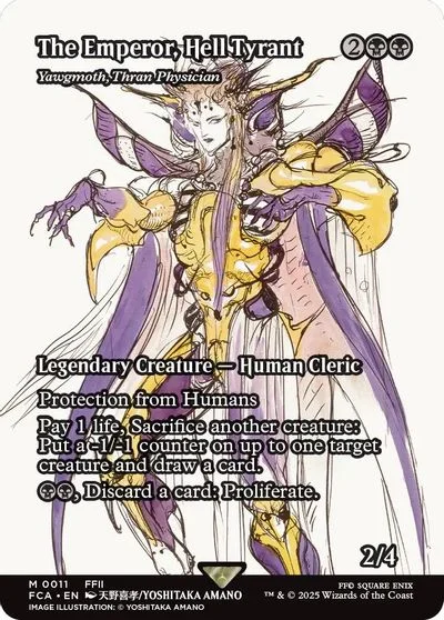 The Emperor, Hell Tyrant #11