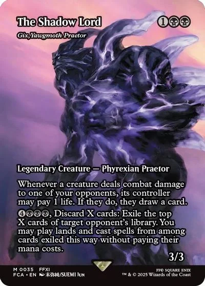 The Shadow Lord [Foil] #35