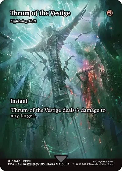 Thrum of the Vestige [Foil] #40