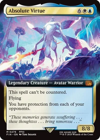 Absolute Virtue [Extended Art Foil] #476