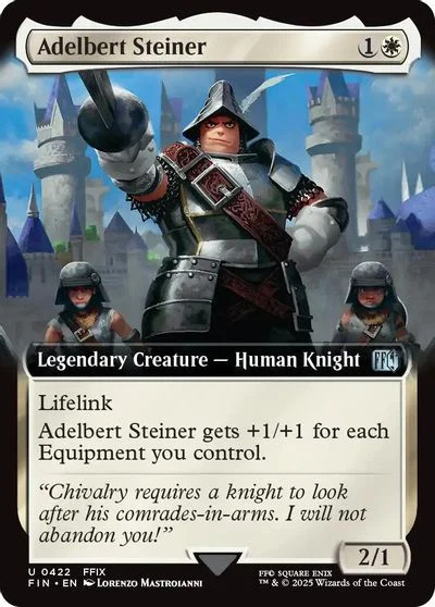 Adelbert Steiner [Extended Art Foil] #422