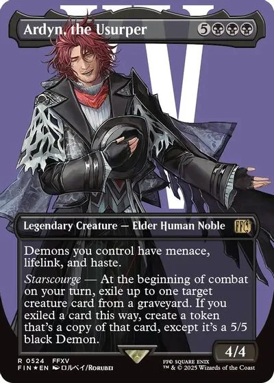 Ardyn, the Usurper [Borderless Surge Foil] #524