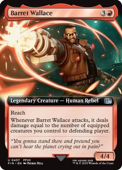 Barret Wallace [Extended Art Foil] #457