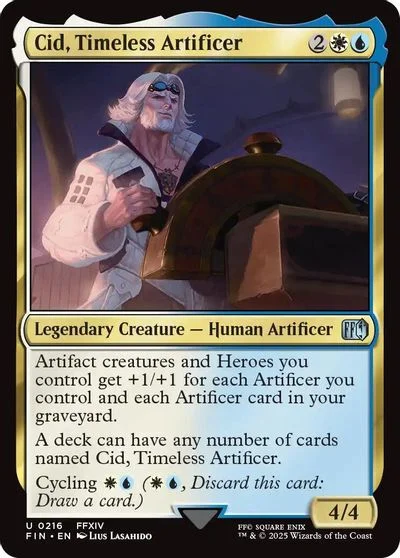 Cid, Timeless Artificer [Foil] #216