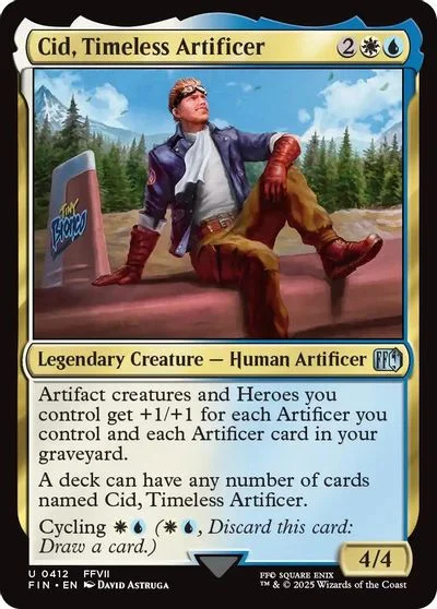 Cid, Timeless Artificer [Foil] #412