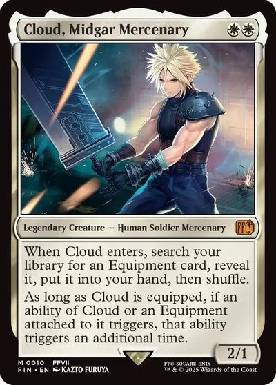 Cloud, Midgar Mercenary #10