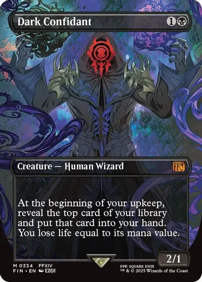 Dark Confidant [Borderless Foil] #334