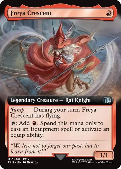 Freya Crescent [Extended Art Foil] #460