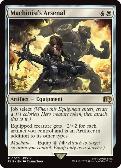 Machinist's Arsenal [Prerelease] #23