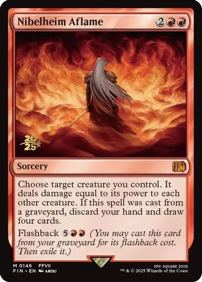 Nibelheim Aflame [Prerelease] #146