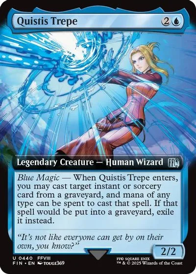 Quistis Trepe [Extended Art Foil] #440