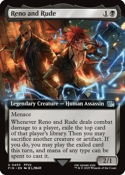 Reno and Rude [Extended Art Foil] #450