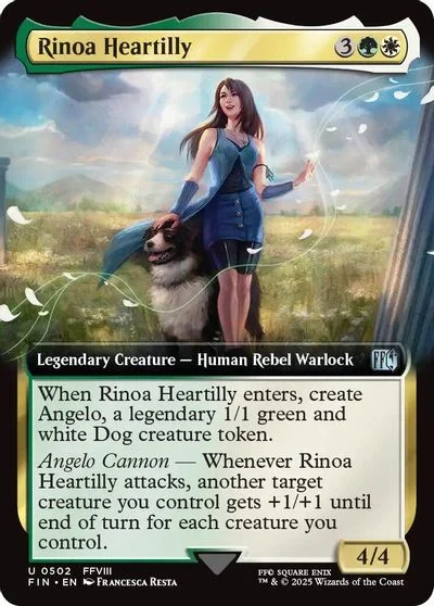 Rinoa Heartilly [Extended Art Foil] #502