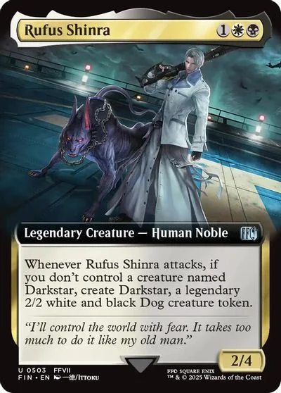 Rufus Shinra [Extended Art Foil] #503
