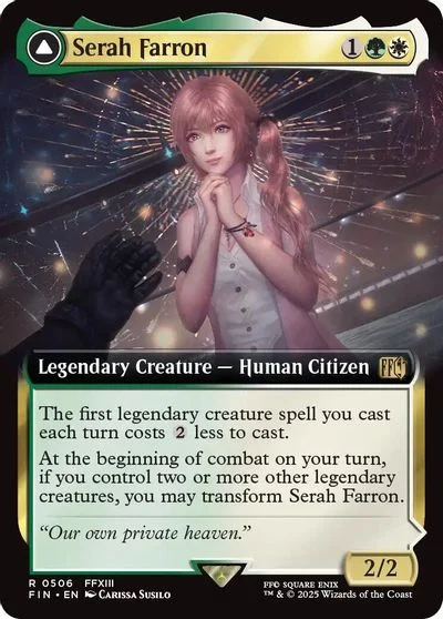 Serah Farron [Extended Art Foil] #506
