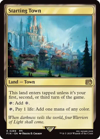 Starting Town [Foil] #289