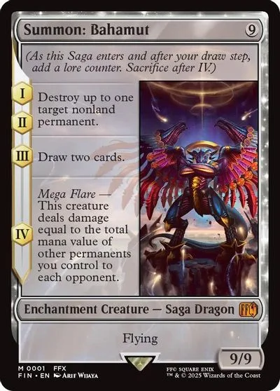 Summon: Bahamut [Foil] #1