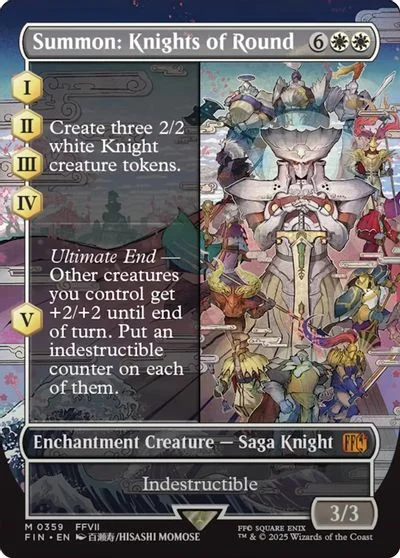 Summon: Knights of Round [Borderless] #359